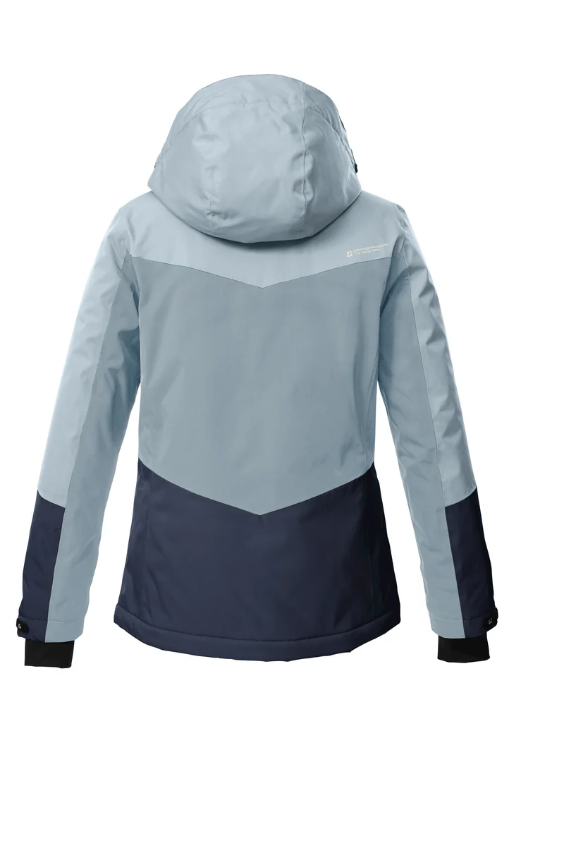 KILLTEC Kinder Skijacke 196 GRLS, wasserdicht & atmungsaktiv