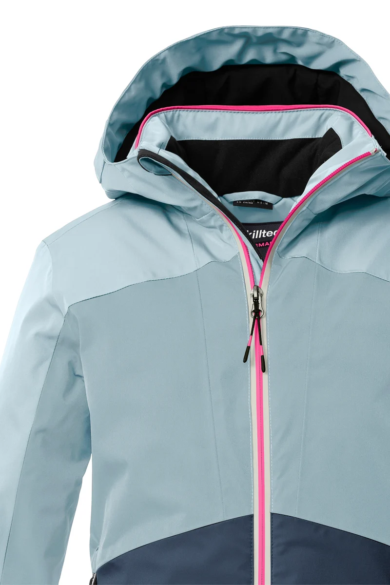 KILLTEC Kinder Skijacke 196 GRLS, wasserdicht & atmungsaktiv