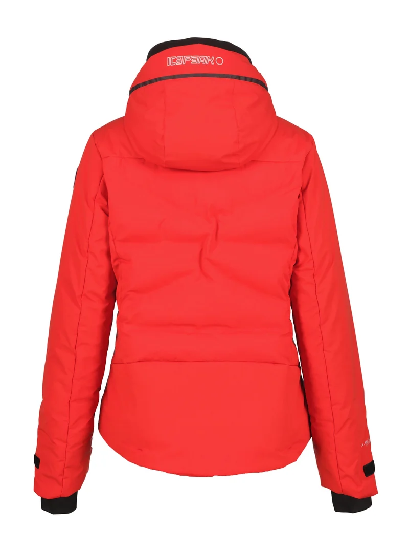 ICEPEAK Wattierte Damen Skijacke mit Kapuze
