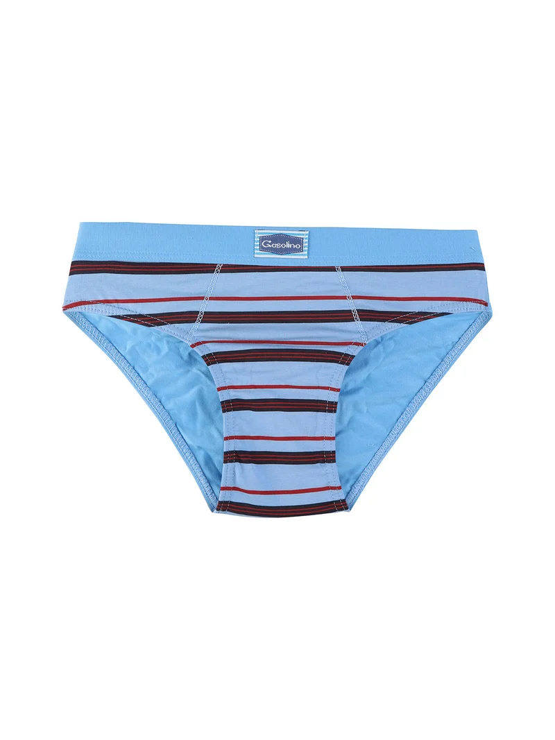 Slip da bambino in cotone - celeste