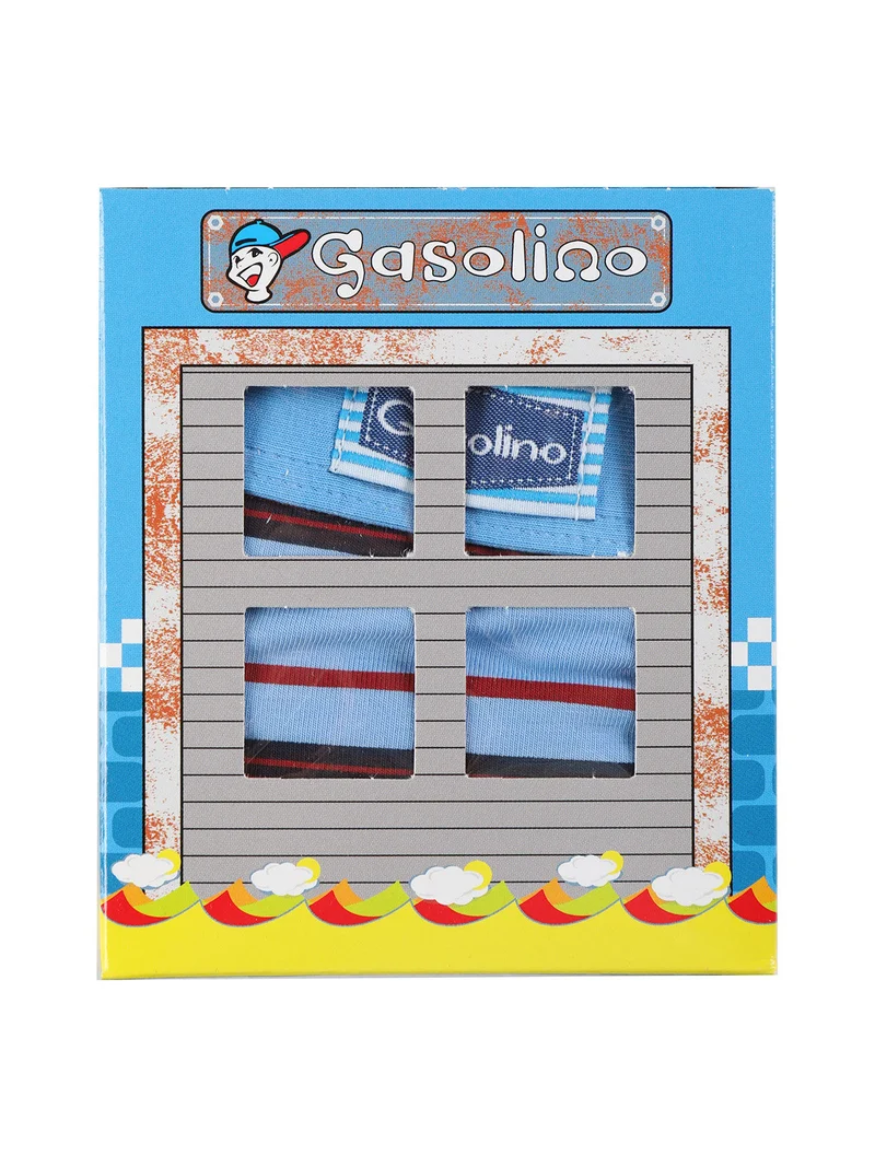 Slip da bambino in cotone - celeste