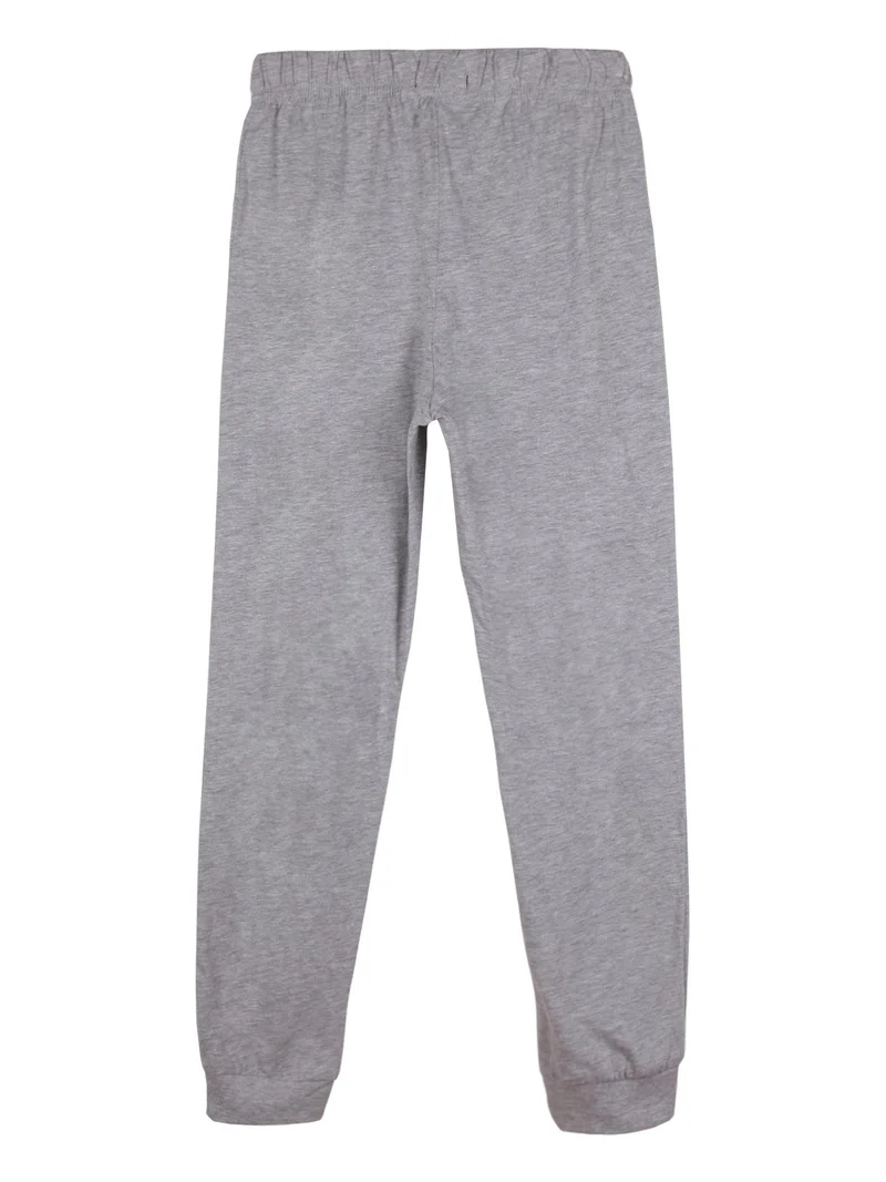 Pigiama lungo in cotone bambino - grigio