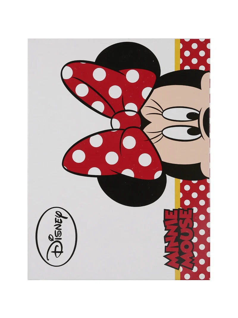 Minnie completo intimo da bambina 2 pezzi t-shirt + slip - bianco
