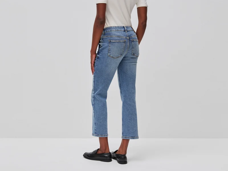 Trompetenjeans