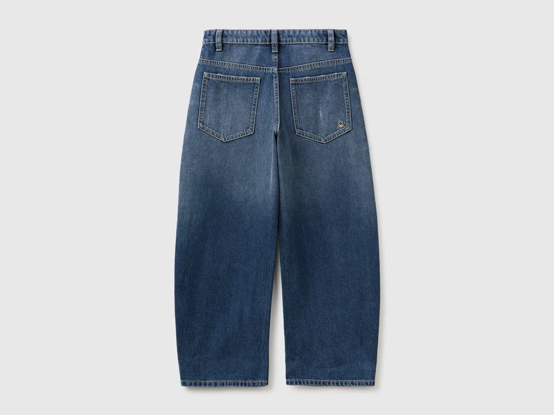 Behandelte Ballon-Jeans
