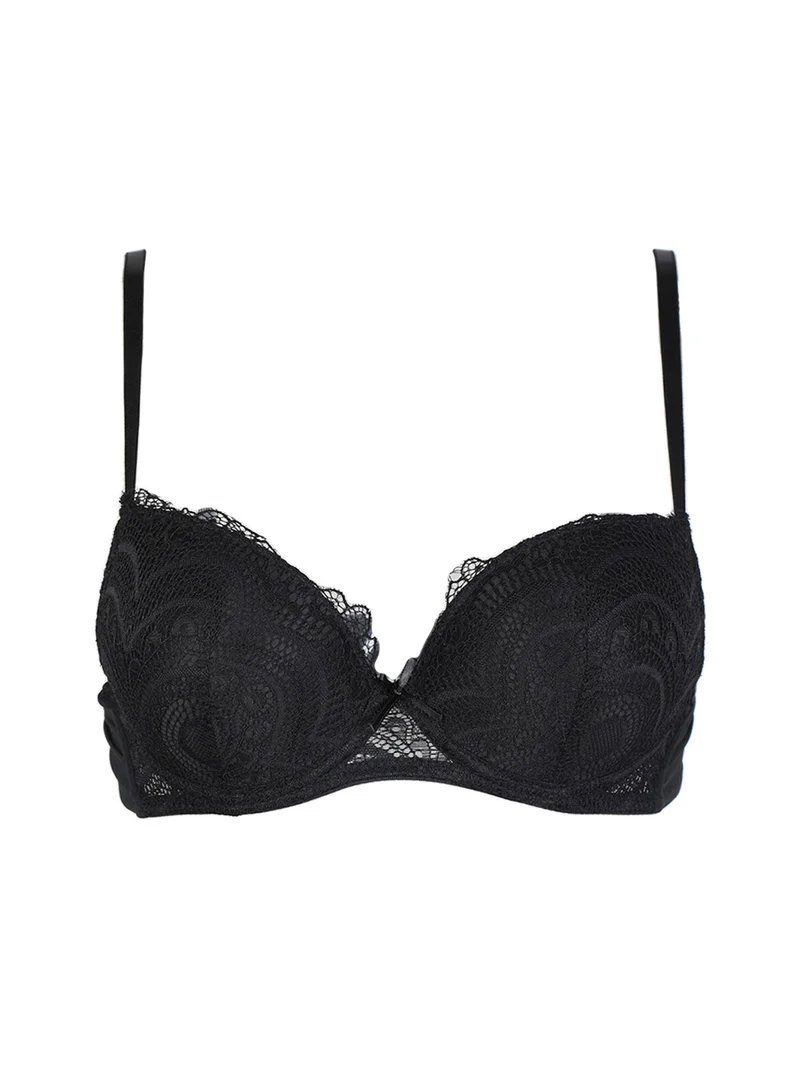 DIANA Reggiseno push up graduato - nero