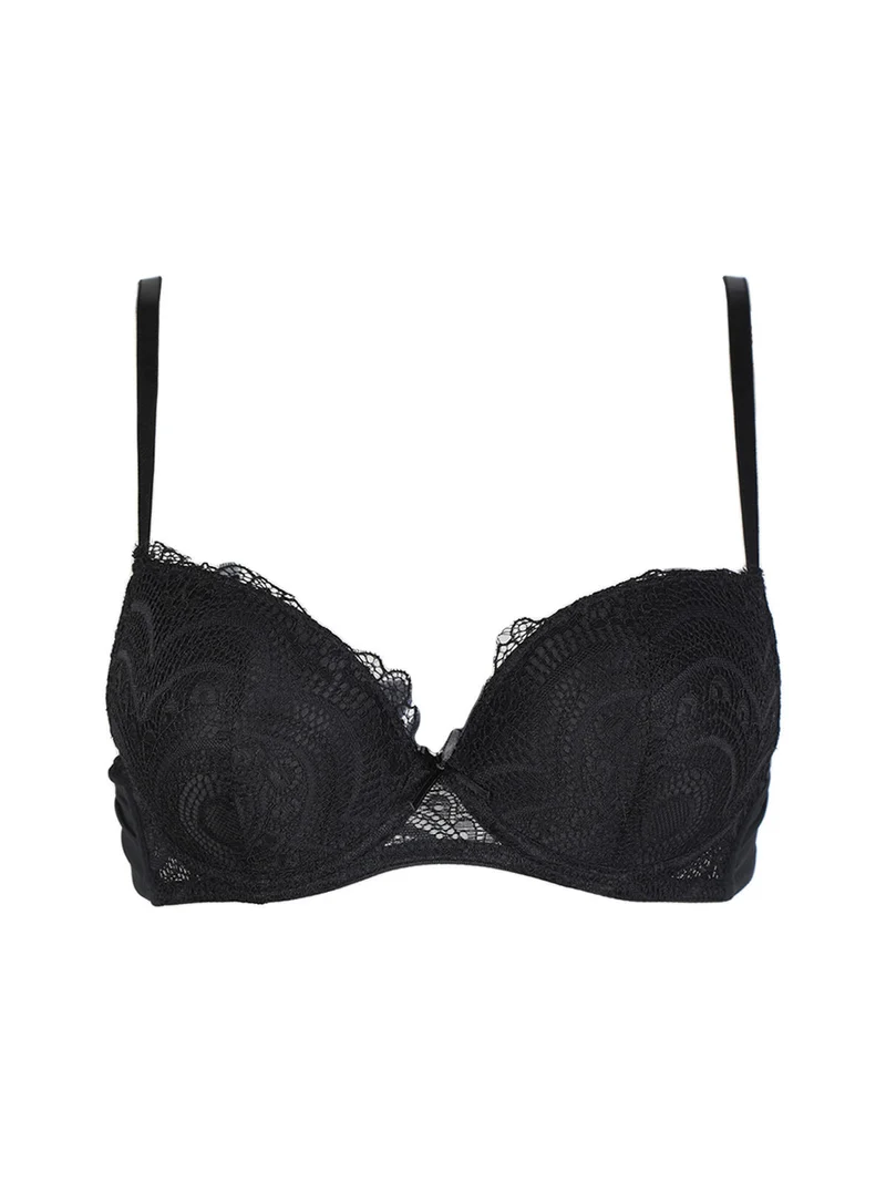 DIANA Reggiseno push up graduato - nero