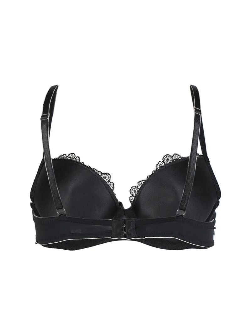 DIANA Reggiseno push up graduato - nero