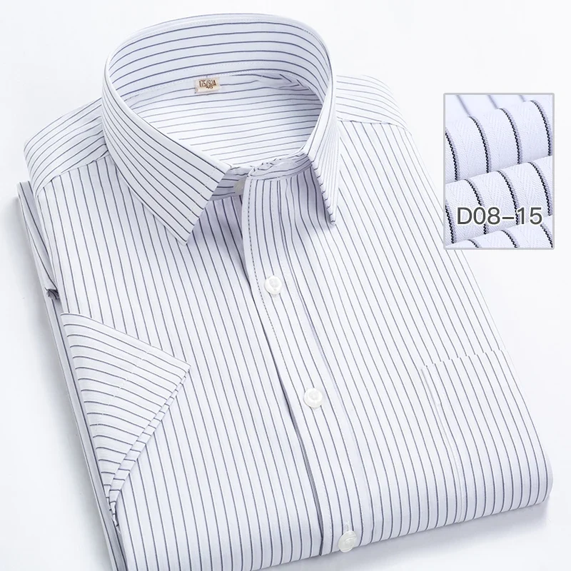 Short Sleeved Business Shirt