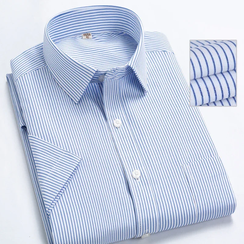 Short Sleeved Business Shirt