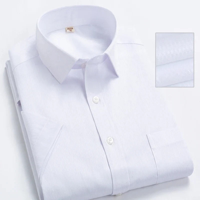 Short Sleeved Business Shirt