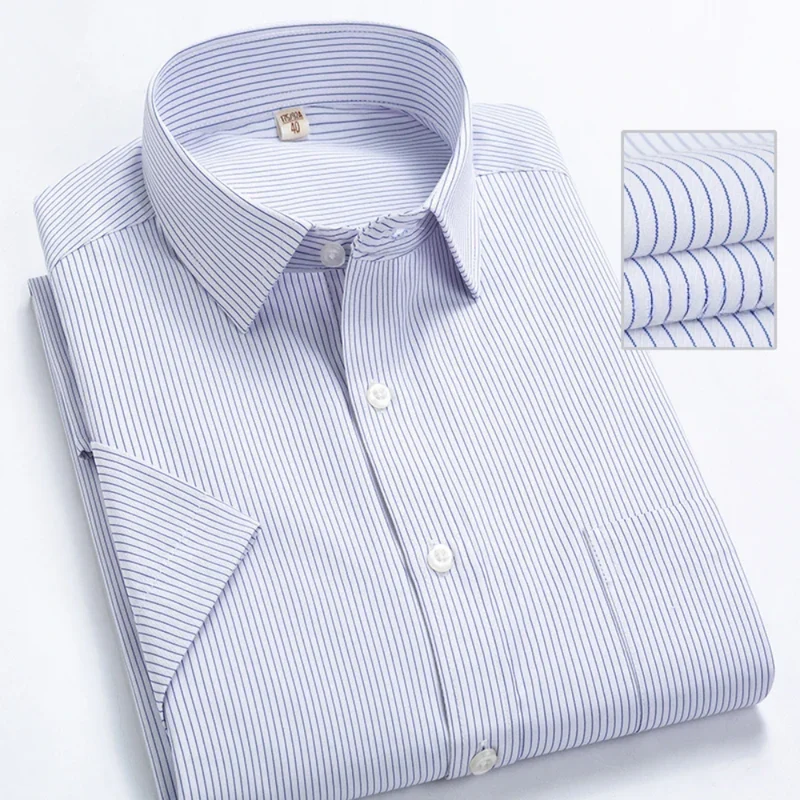 Short Sleeved Business Shirt