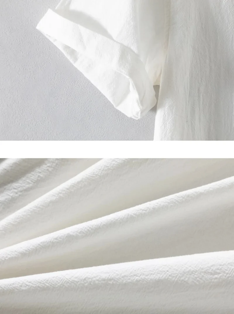 Breathable Cotton Shirt
