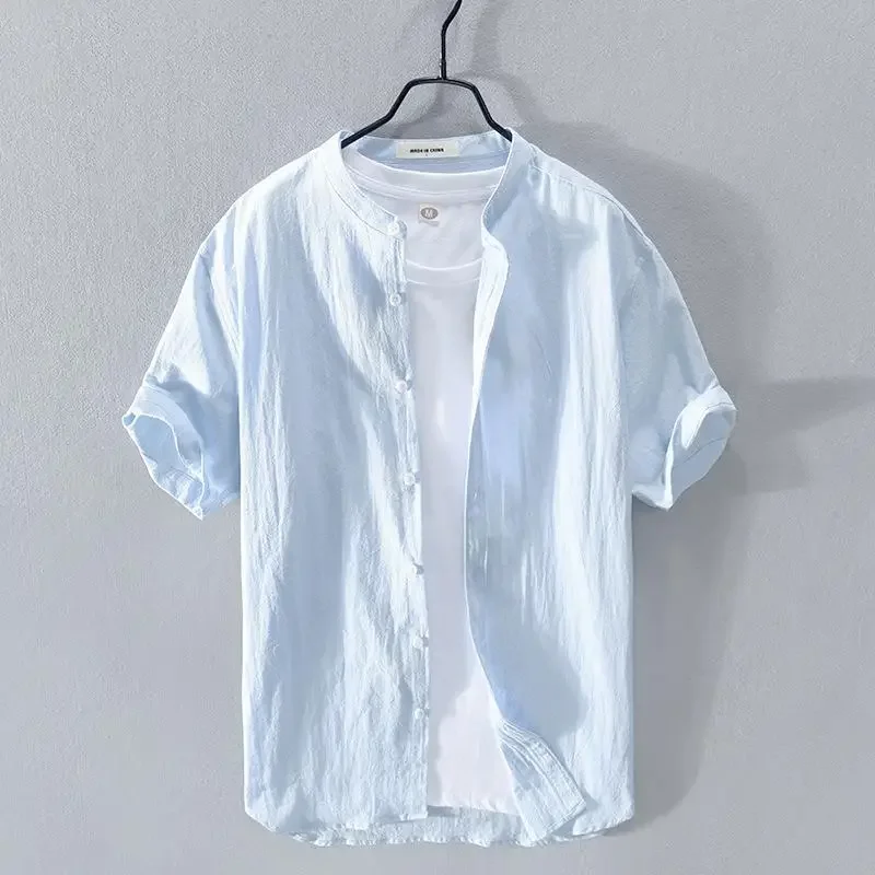 Cotton Linen Summer Shirt