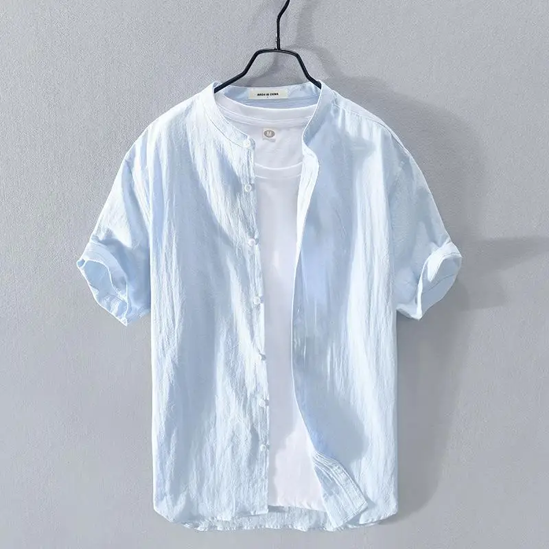 Cotton Linen Summer Shirt