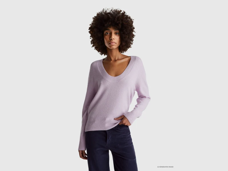 Warmer Oversize-Pullover