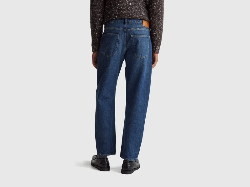 Five-Pocket-Jeans im Tapered Fit