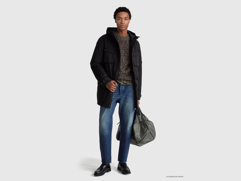 Five-Pocket-Jeans im Tapered Fit
