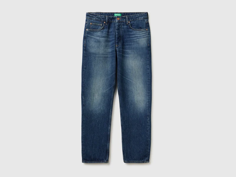 Five-Pocket-Jeans im Tapered Fit