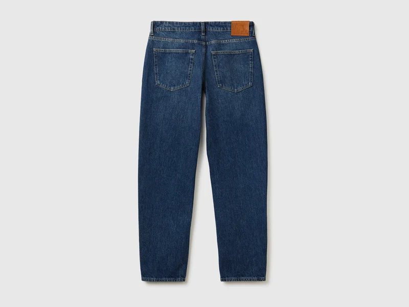 Five-Pocket-Jeans im Tapered Fit