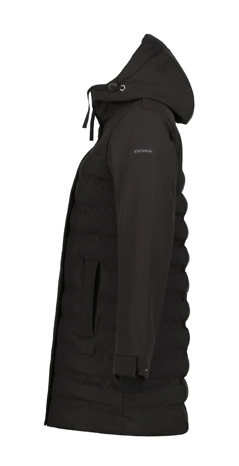 ICEPEAK Damenjacke Softshell mit Daunenimitat