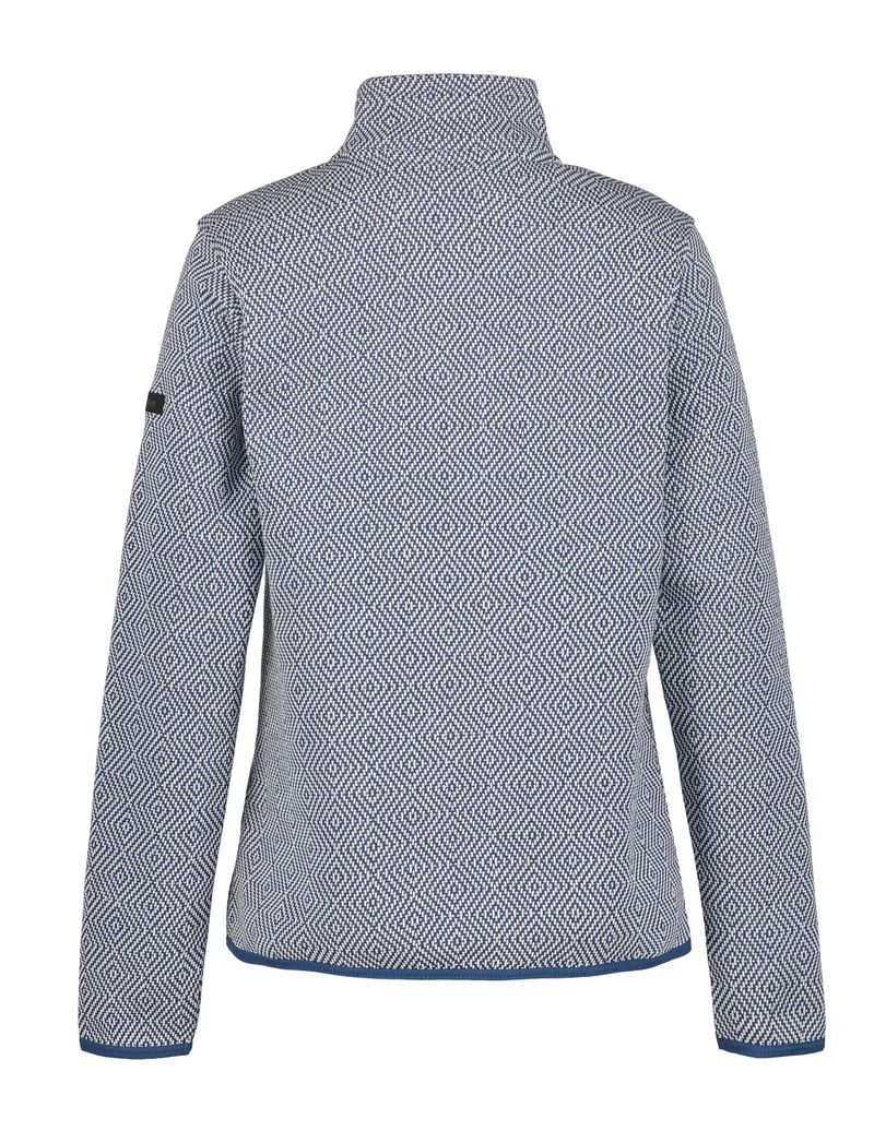 ICEPEAK AULTI Damen Fleecejacke mit Stehkragen