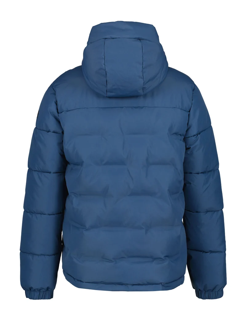 ICEPEAK Herrenjacke Daunenoptik mit Kapuze