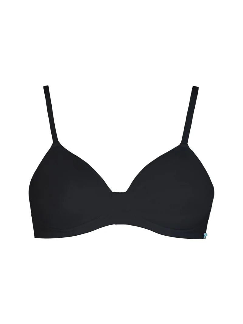 FUNKY 853 Reggiseno a triangolo sfoderato - nero