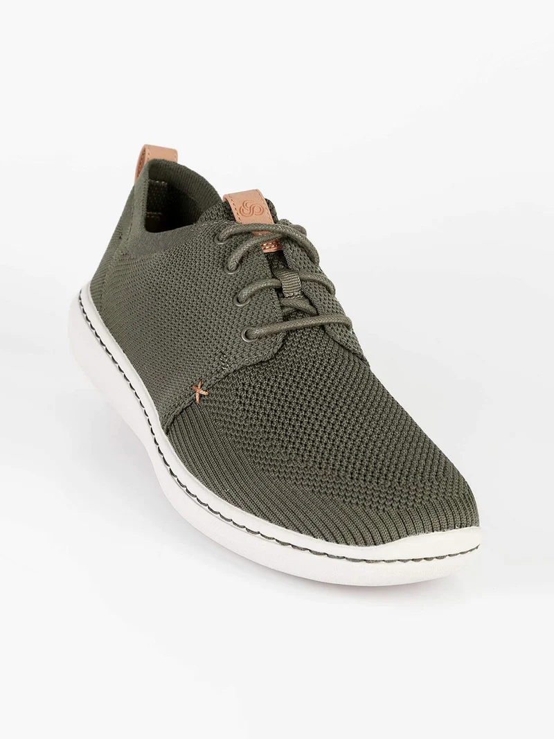 Step Urban Mix Sneakers uomo in maglia - oliva