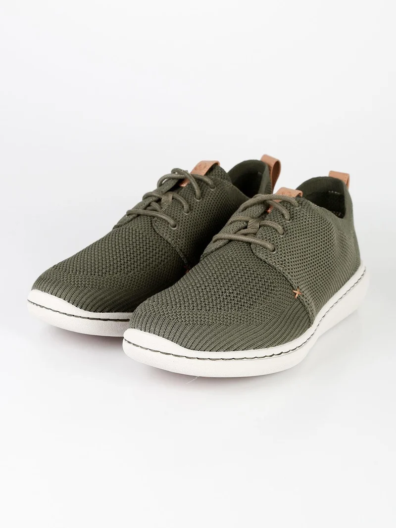 Step Urban Mix Sneakers uomo in maglia - oliva