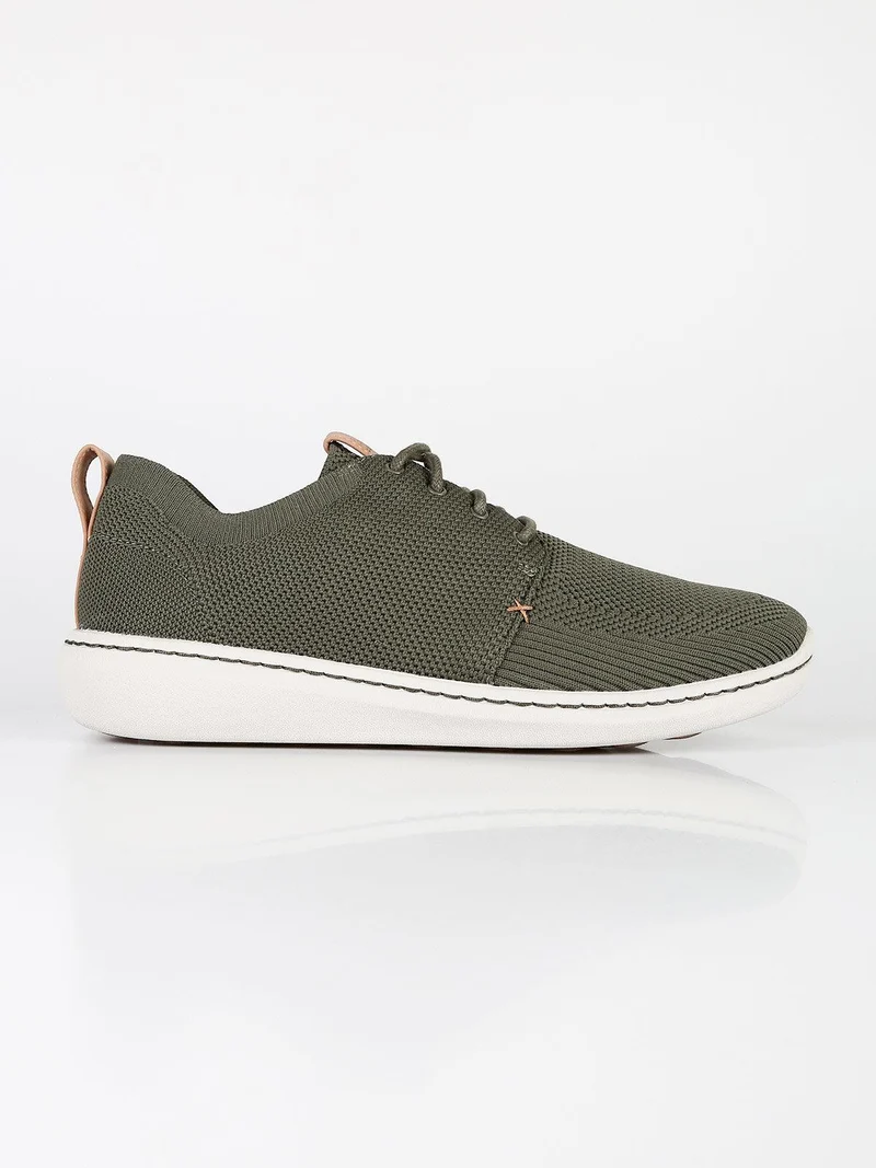 Step Urban Mix Sneakers uomo in maglia - oliva