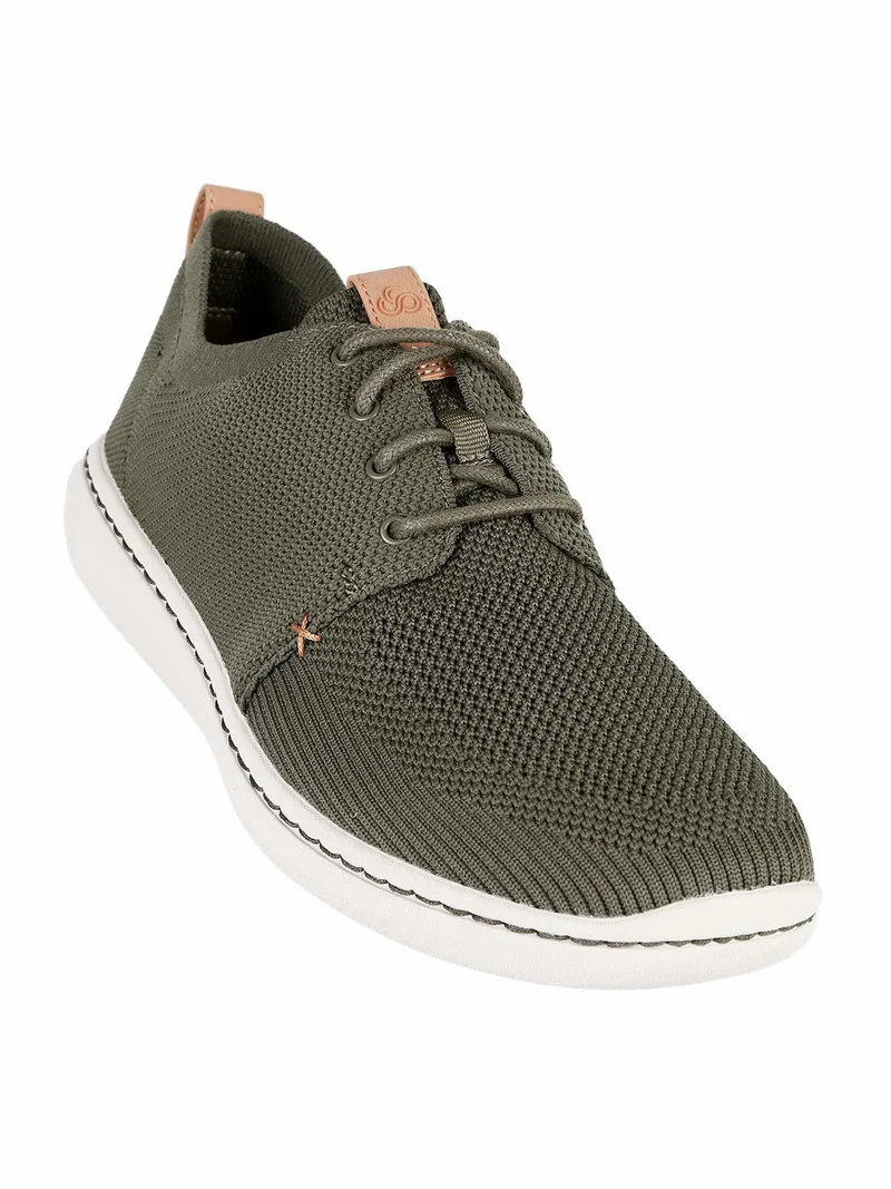 Step Urban Mix Sneakers uomo in maglia - oliva