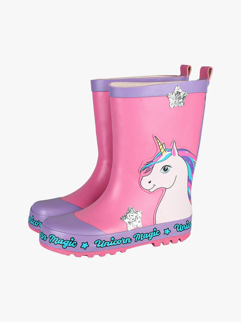Stivali pioggia da bambina - rosa