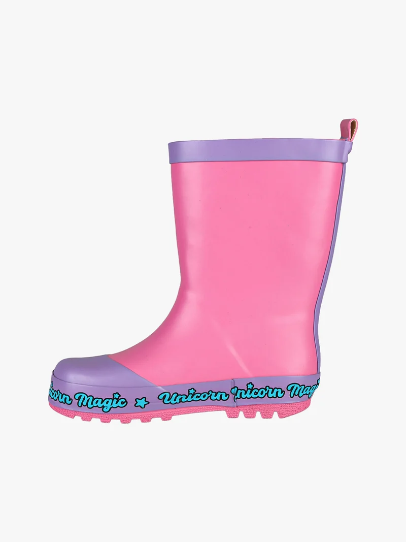 Stivali pioggia da bambina - rosa