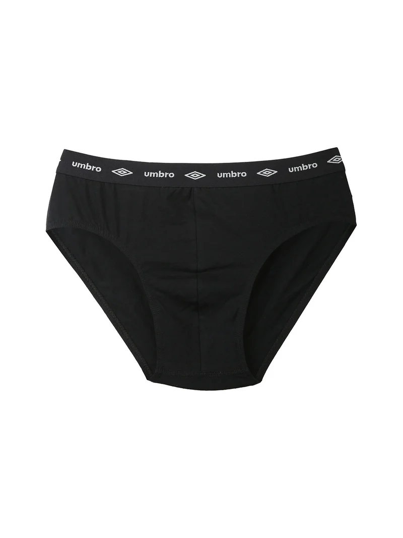 Slip uomo in cotone - nero