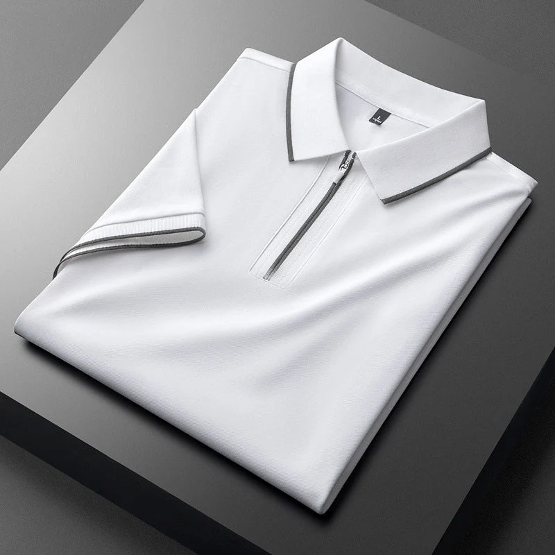 Elegant Cotton Polo Shirt