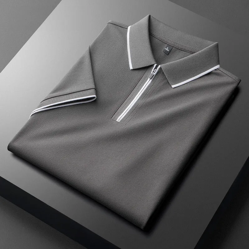 Elegant Cotton Polo Shirt
