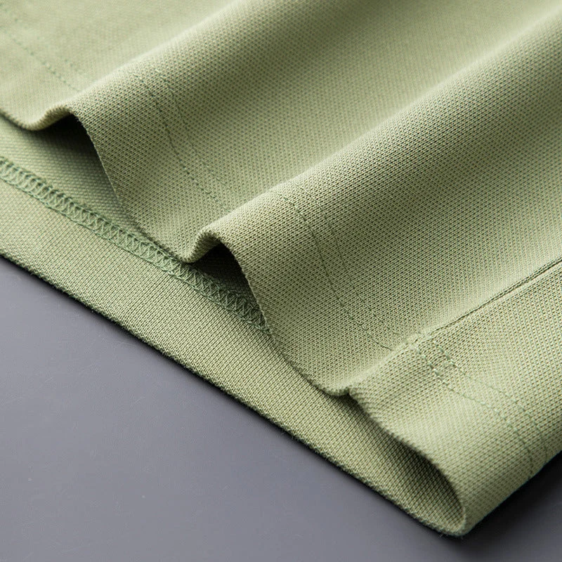 Elegant Cotton Polo Shirt