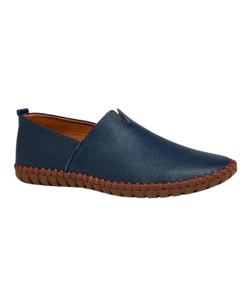 Elegant Breathable Leather Loafers