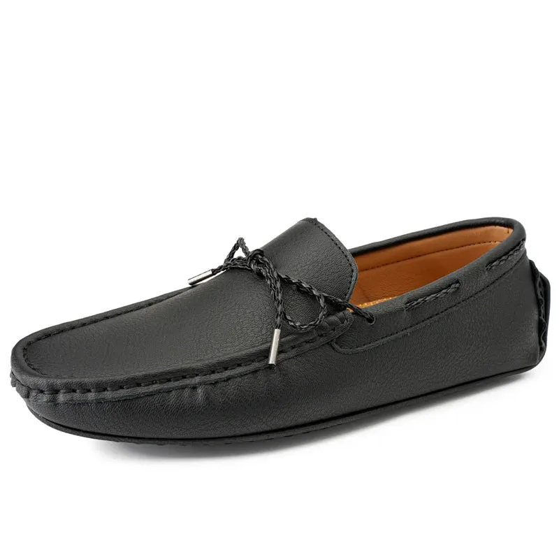 Handmade Suede Loafers