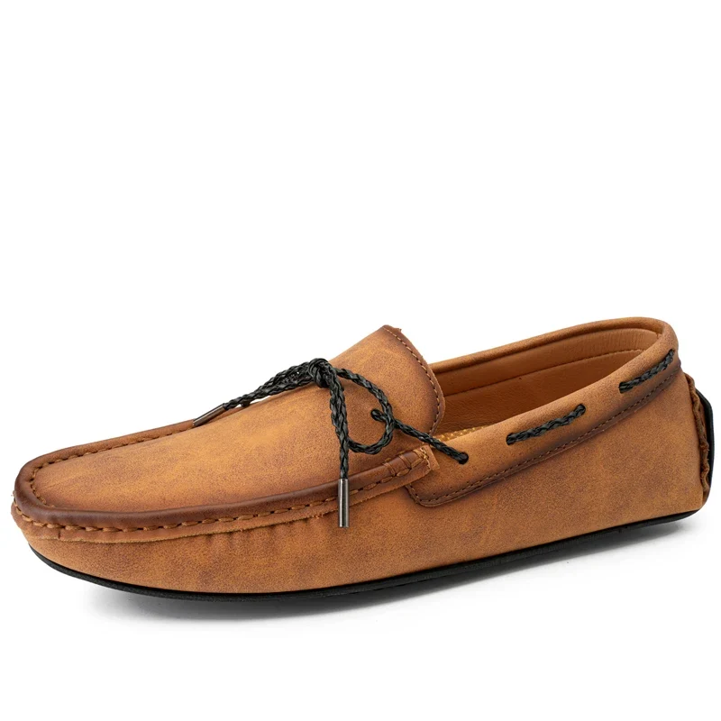 Handmade Suede Loafers