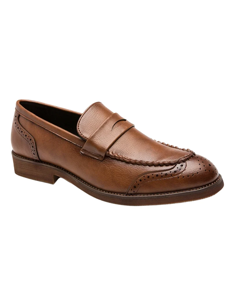 Chic Leather Loafers