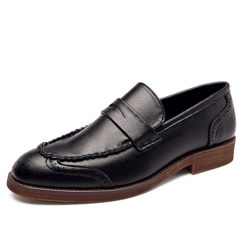 Chic Leather Loafers