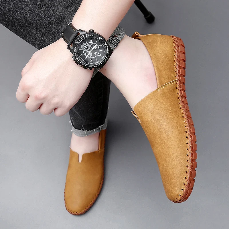 Ibiza Leather Loafers