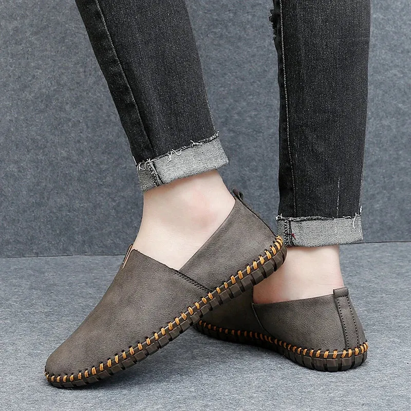 Ibiza Leather Loafers