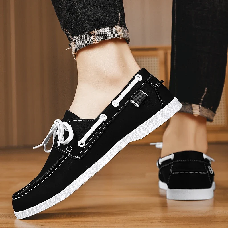 Leather Business Loafers