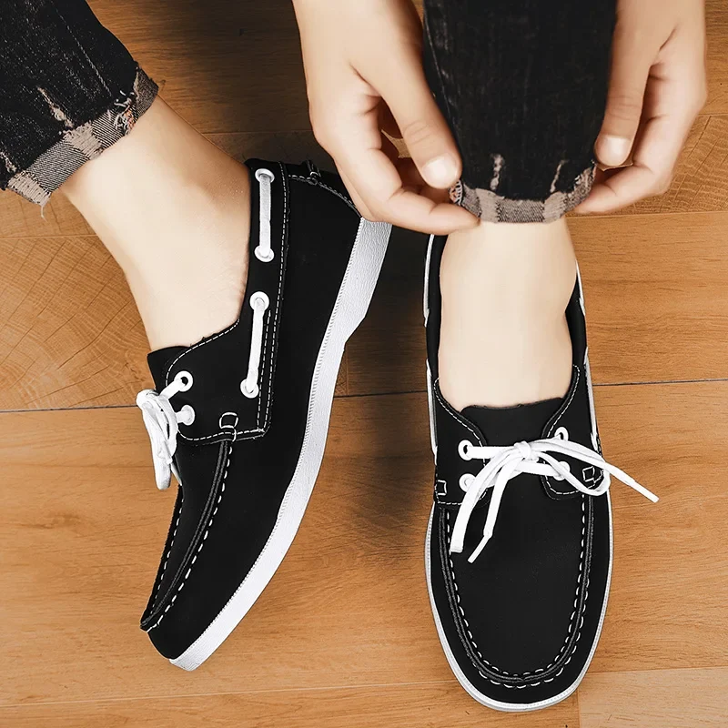 Leather Business Loafers