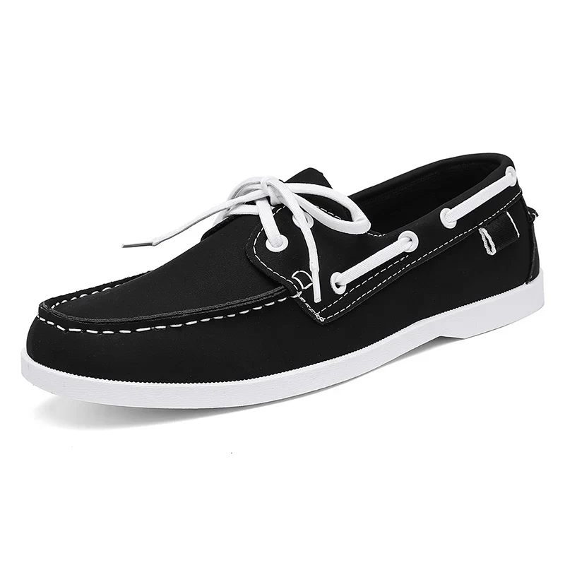 Leather Business Loafers