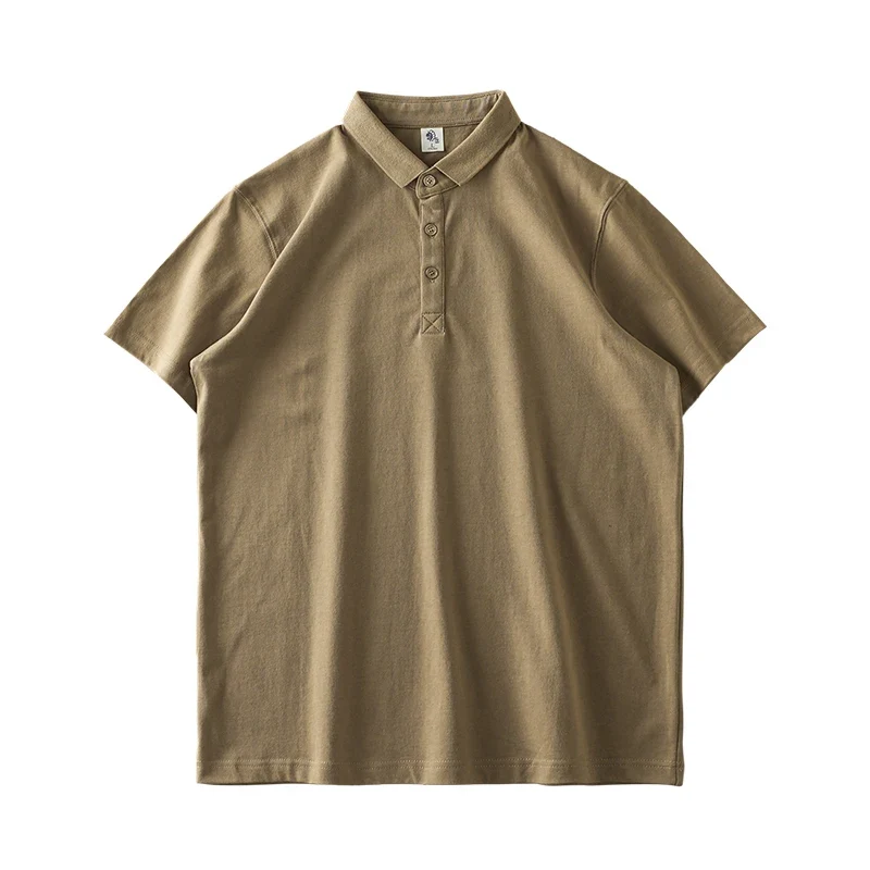 Cotton Men's Polo Shirt
