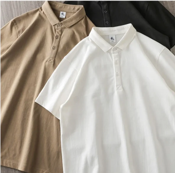 Cotton Men's Polo Shirt